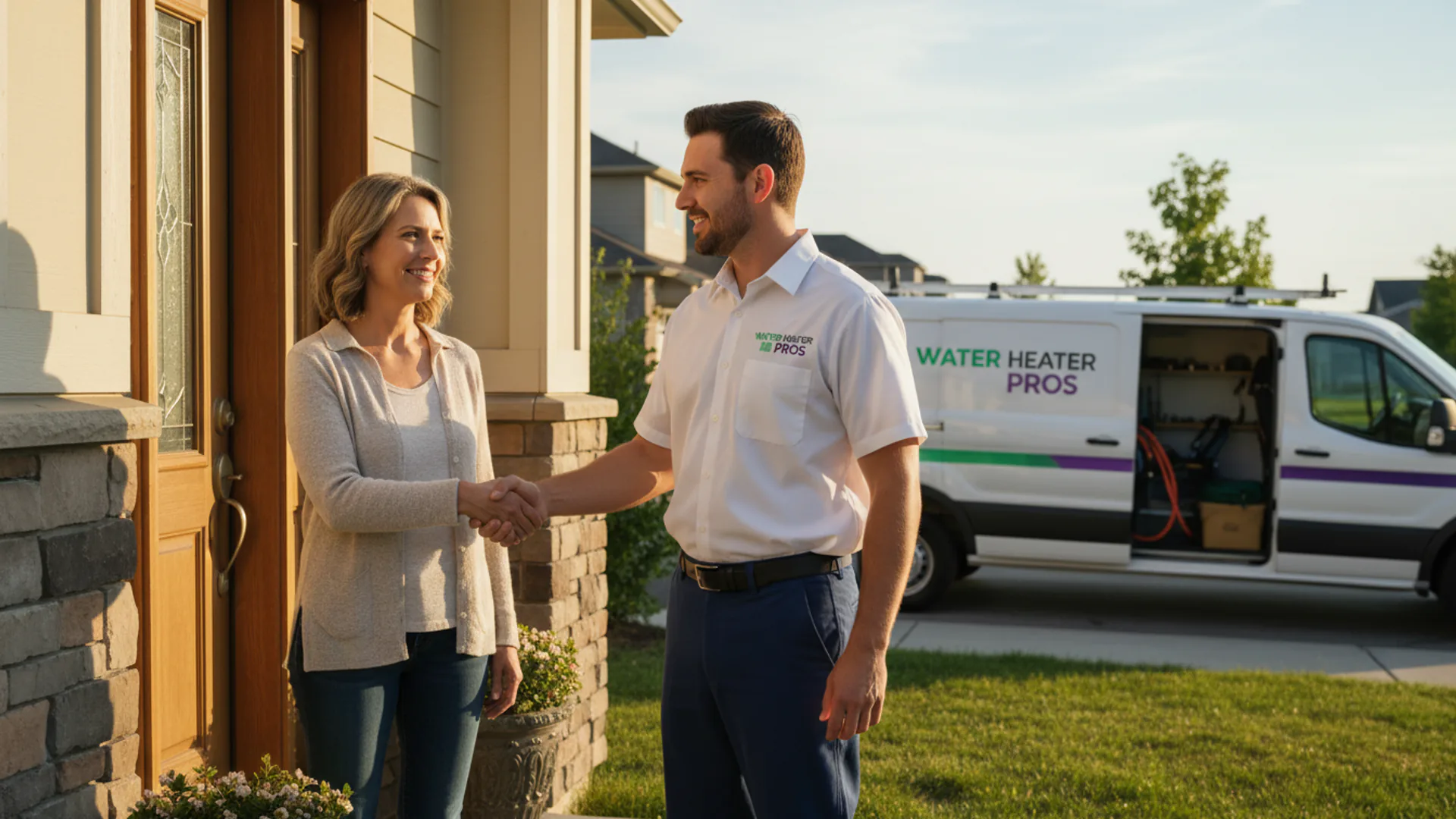 water heater repair in Broadview Heights, OH Near Me